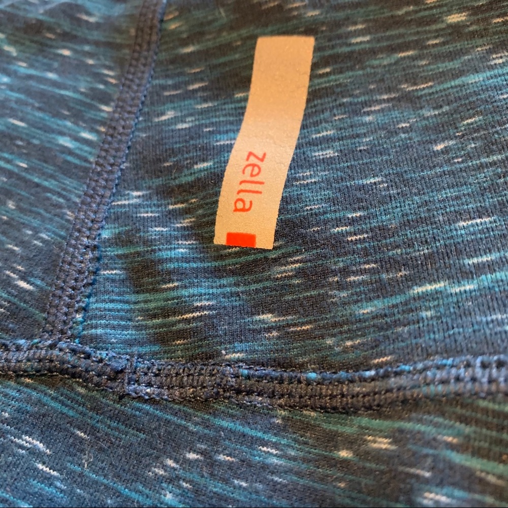 Zelle blue leggings szXS yoga pants